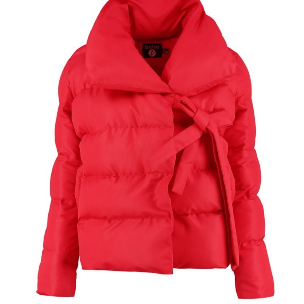BooHoo Puffer Coat